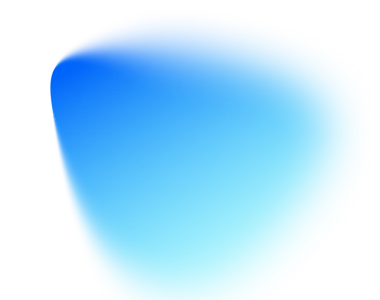 Blue Triangle Gradient